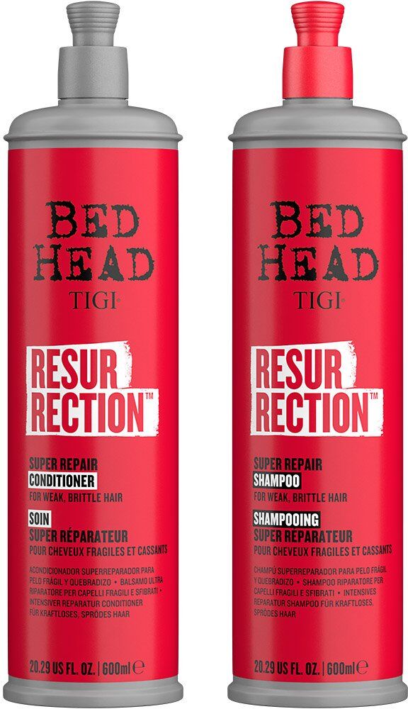 TIGI Bed Head Resurrection Repair 600ml Gift Set