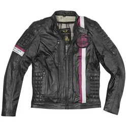 Black-Cafe London Barcelona Motorrad Lederjacke