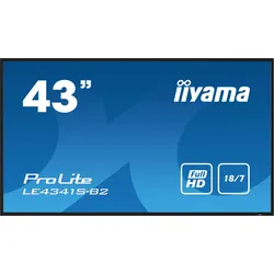 iiyama ProLite LE4341S-B2 - 43 Digital Signage Display - Full HD IPS - 350 cd/m..."