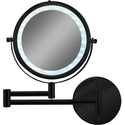 Kleine Wolke Kosmetikspiegel Brilliant Mirror Schwarz
