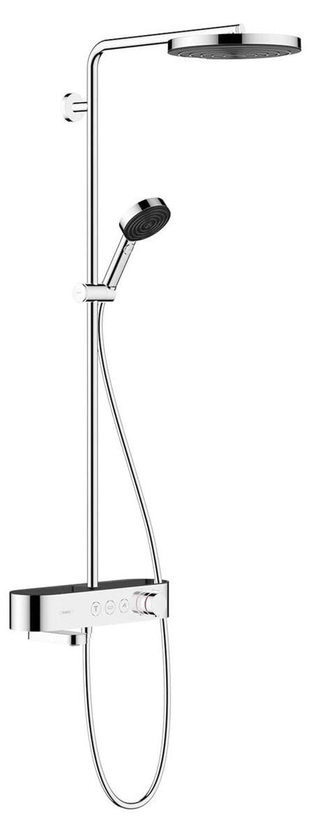 Hansgrohe Pulsify Douchekolom met badthermostaat en Shower Tablet Select 400