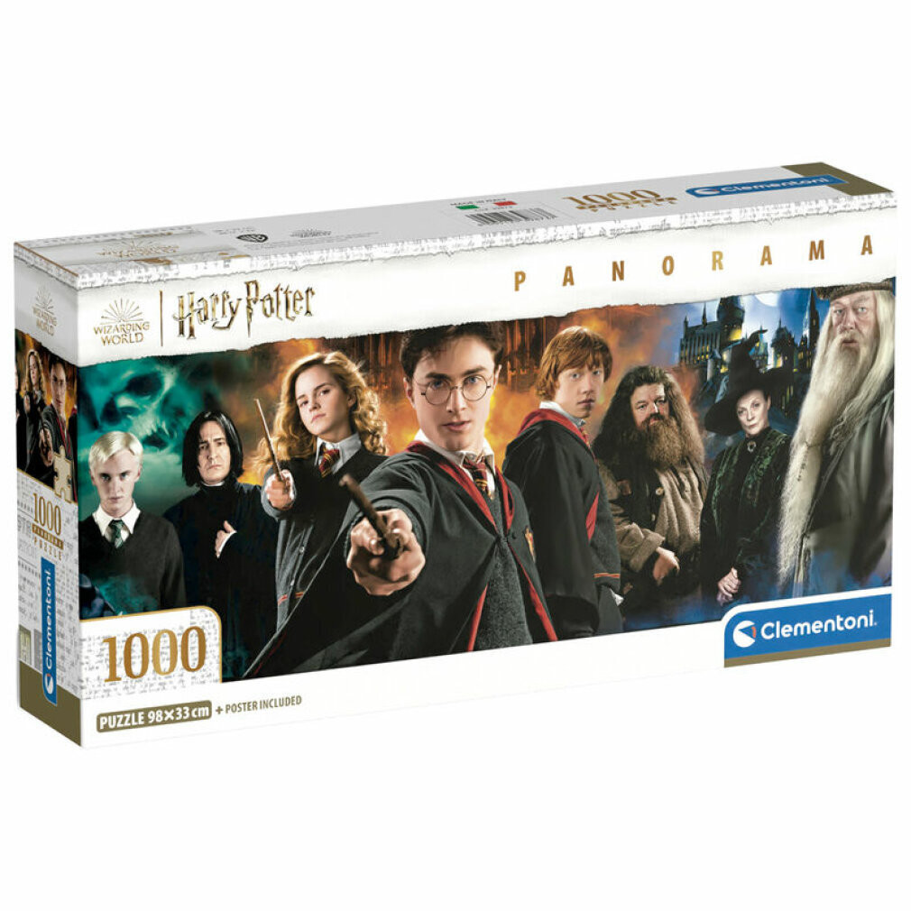 Clementoni Harry Potter Puzzel Panorama 1000 stukjes