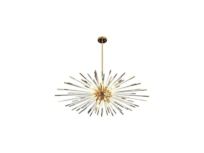 LED Design Pendellampe „Evasion“ Gold/Amber Schuller