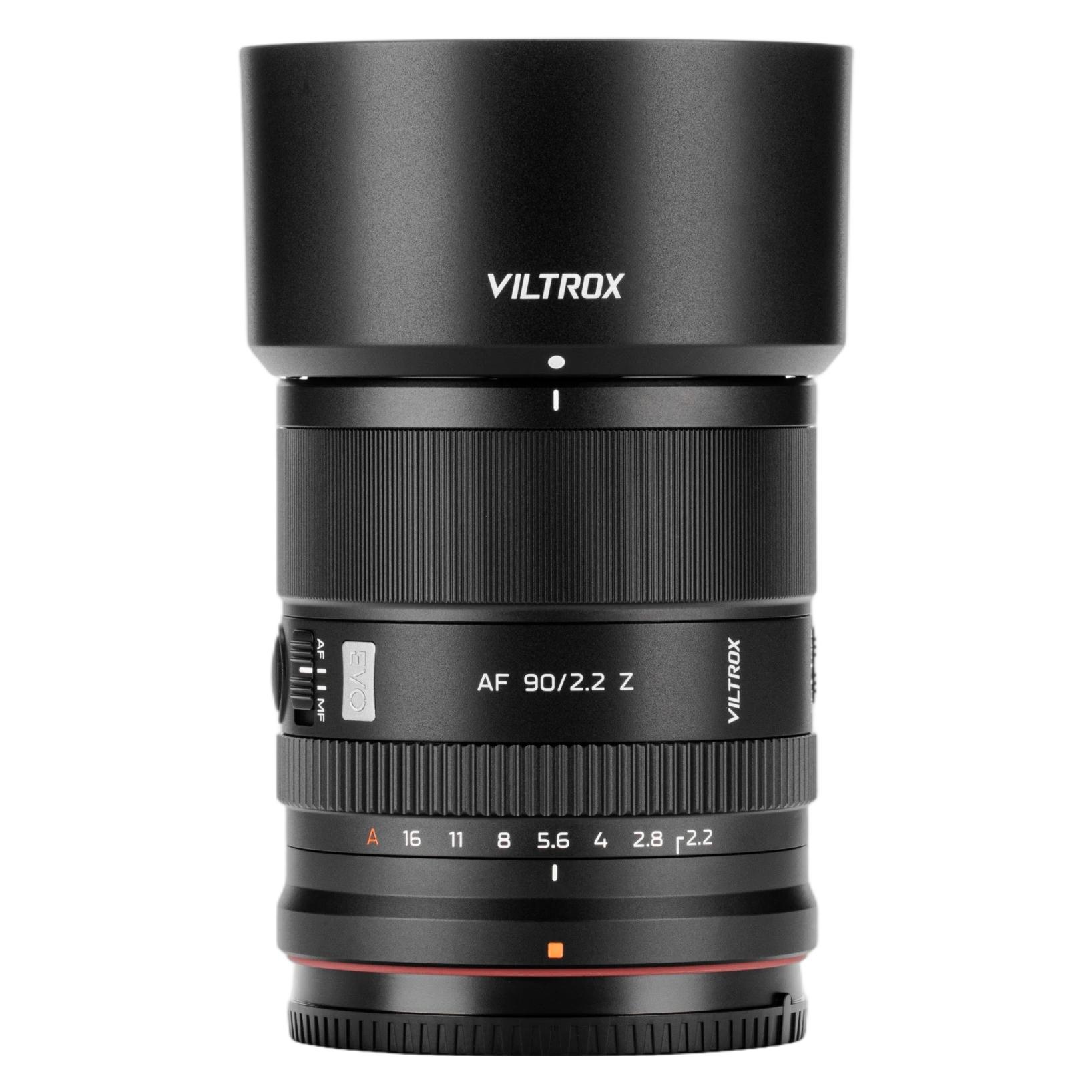 Viltrox AF 90/2.2 EVO Z Lens For Nikon Z-mount (APS-C) (Nikon Z, APS-C / DX) (AF 90/2.2 Z)
