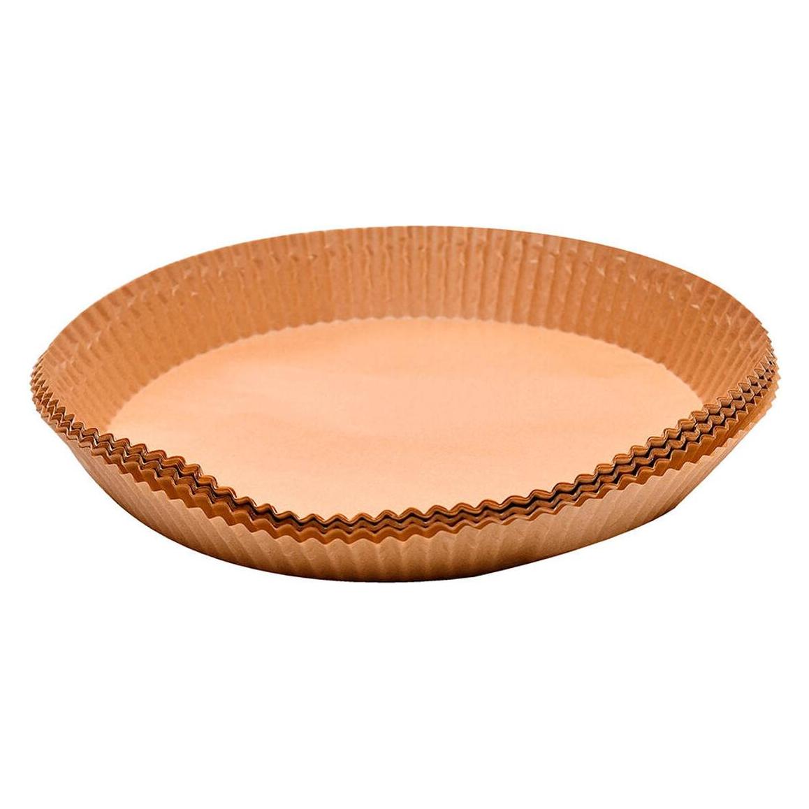 MasterPRO Papier für Heissluftfritteuse foodies mp Ø 26 x 4,5 cm Schale 50 Stück (64313172)