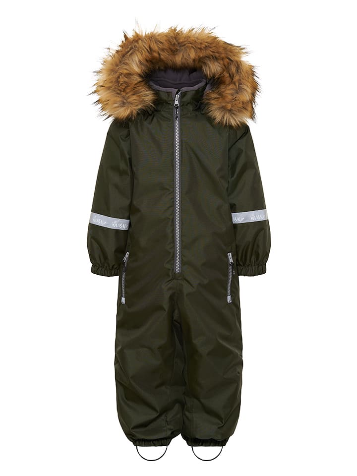 HULABALU Schneeanzug "Victory" in Khaki - 122