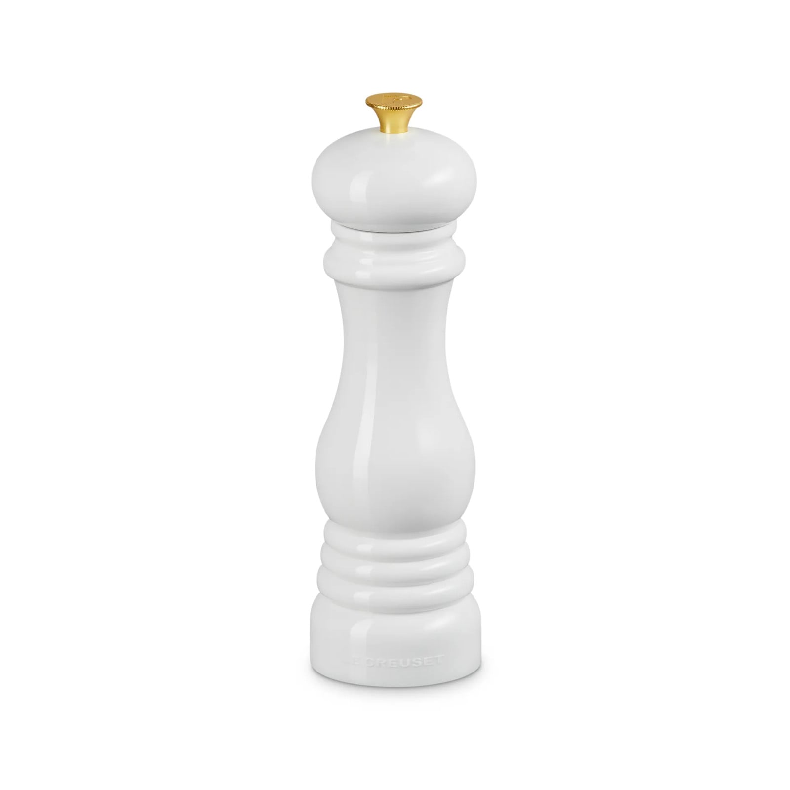 Le Creuset Pepermolen White-gold 21 cm
