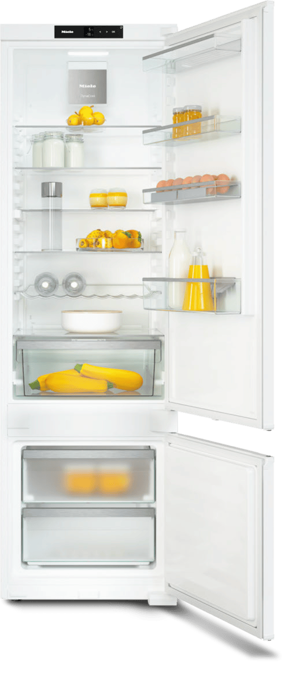 Miele KF7731D 212 l / 54 l Einbau Kühl-/Gefrierkombination 159 kWh 12445010