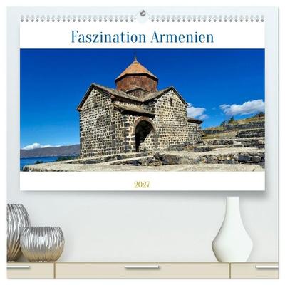 Faszination Armenien (hochwertiger Premium Wandkalender 2027 DIN A2 quer), Kunstdruck in Hochglanz