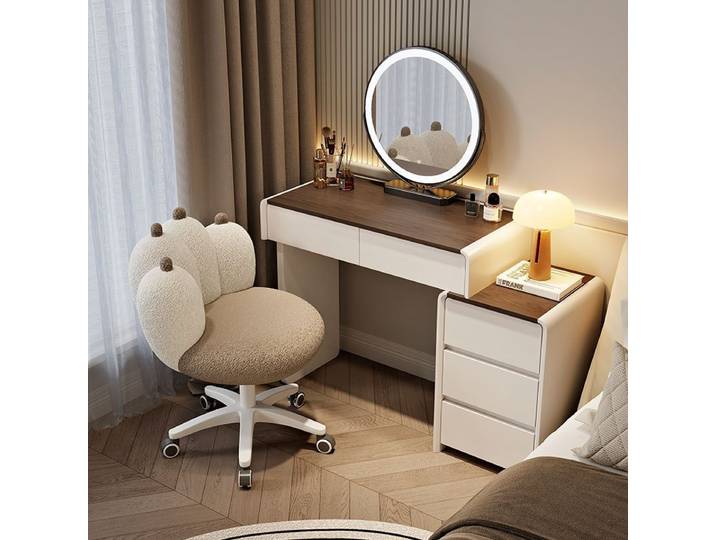 Table de maquillage moderne maquillage vanité coiffeuse articles de toilette commodes vanité bureau commode vanités Tables meubles de chambre