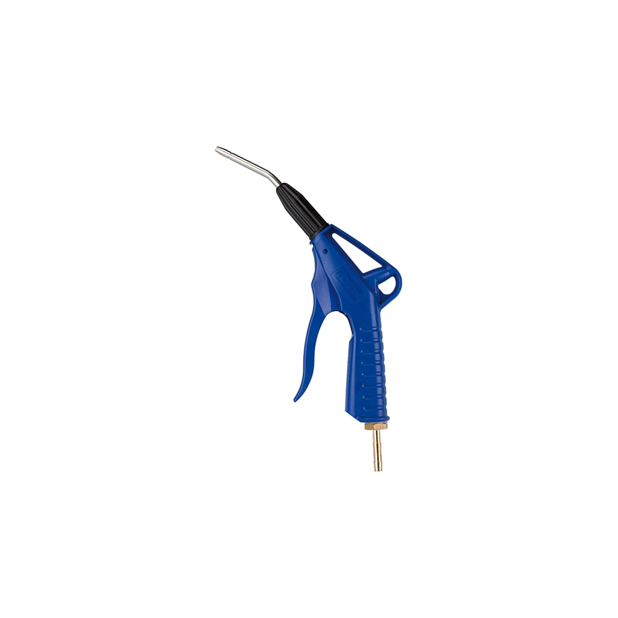 Riegler Blaspistole, Druckregulierung, POM, 90 mm Rohr, Nippel NW 7,2-7,8 (40 K)