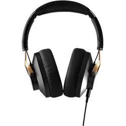AustrianAudio Austrian Audio Over-Ear-Kopfhörer Hi-X18 LE Schwarz Gold (Keine Geräuschunterdrückung, Kabelgebunden), Kopfhörer, Schwarz, Gold