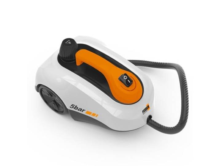 FEIDER - Nettoyeur Vapeur Traîneau 1800W - Appareil Nettoyant - Nettoyage 100% Naturel sans Produit Chimique - Parfait pour Sol\, Tissu\, Vitre et Canapé - Prise en Main Facile - FHNV1800