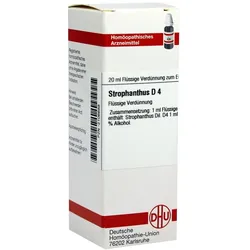Strophanthus D 4 Dilution 20 ml