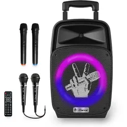 PARTY SOUND SYSTEM THE VOICE iDance  GROOVE 220TV