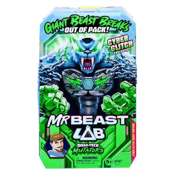 Moose MRBEAST LAB Mega Mutator CYBER GLITCH (77404209)
