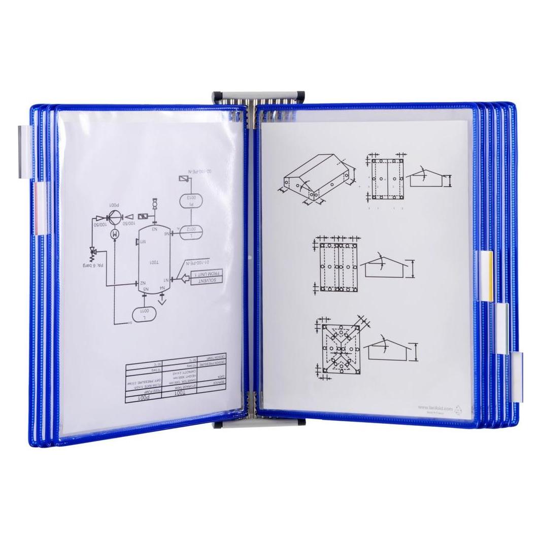 T-Display TARIFOLD - - Drehtaschen (114001)