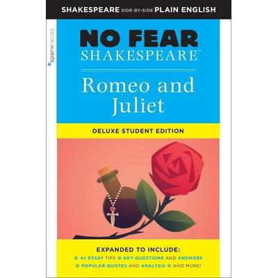 Romeo and Juliet (No Fear Shakespeare), Taschenbuch von Sparknotes,William Shakespeare, Carlton Publishing, 978-1-4114-7971-5