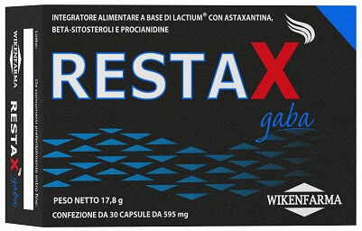 Wikenfarma Restax Gaba 30 Capsule
