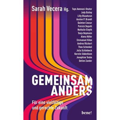 Gemeinsam anders, Gebundene Ausgabe von , Bene!, 978-3-96340-334-7
