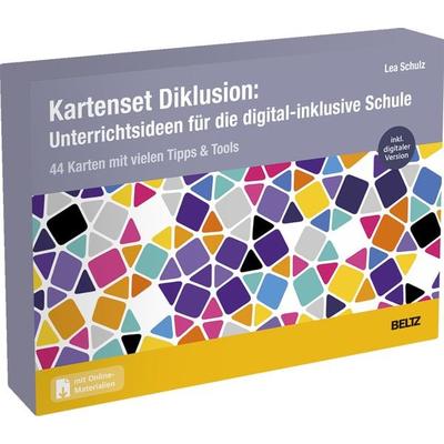 Kartenset Diklusion: Unterrichtsideen für eine digital-inklusive Schule
