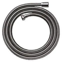 hansgrohe, Duschschlauch, HG SECUFLEX Metallbrauseschlauch für 4-Loch Wannen-/Fliesenrandarmatur (200 cm)