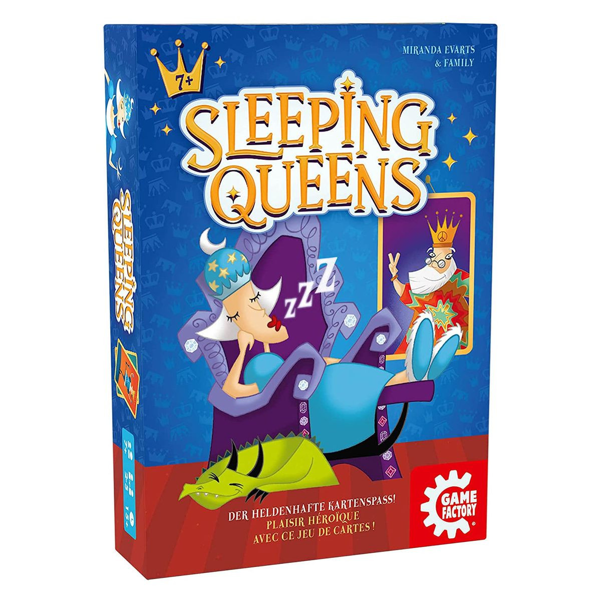 Game Factory Sleeping Queens Bordspel Reizen/Avontuur