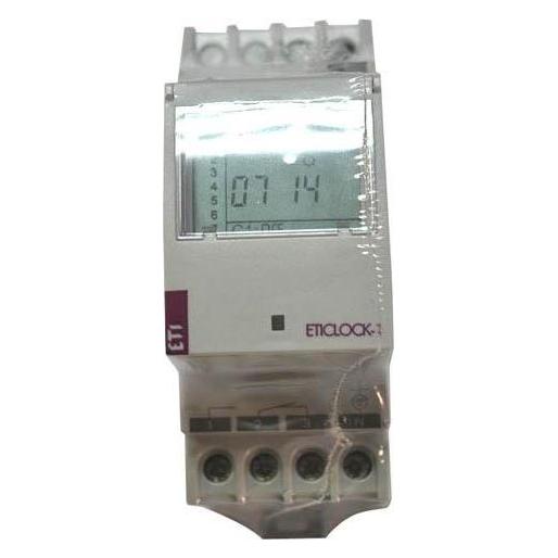 Eti MODULAR DIGITAL TIMER ETICLOCK-1 230V (002472011)