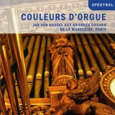 Couleurs D'Orgue - Jan Hassel, CD