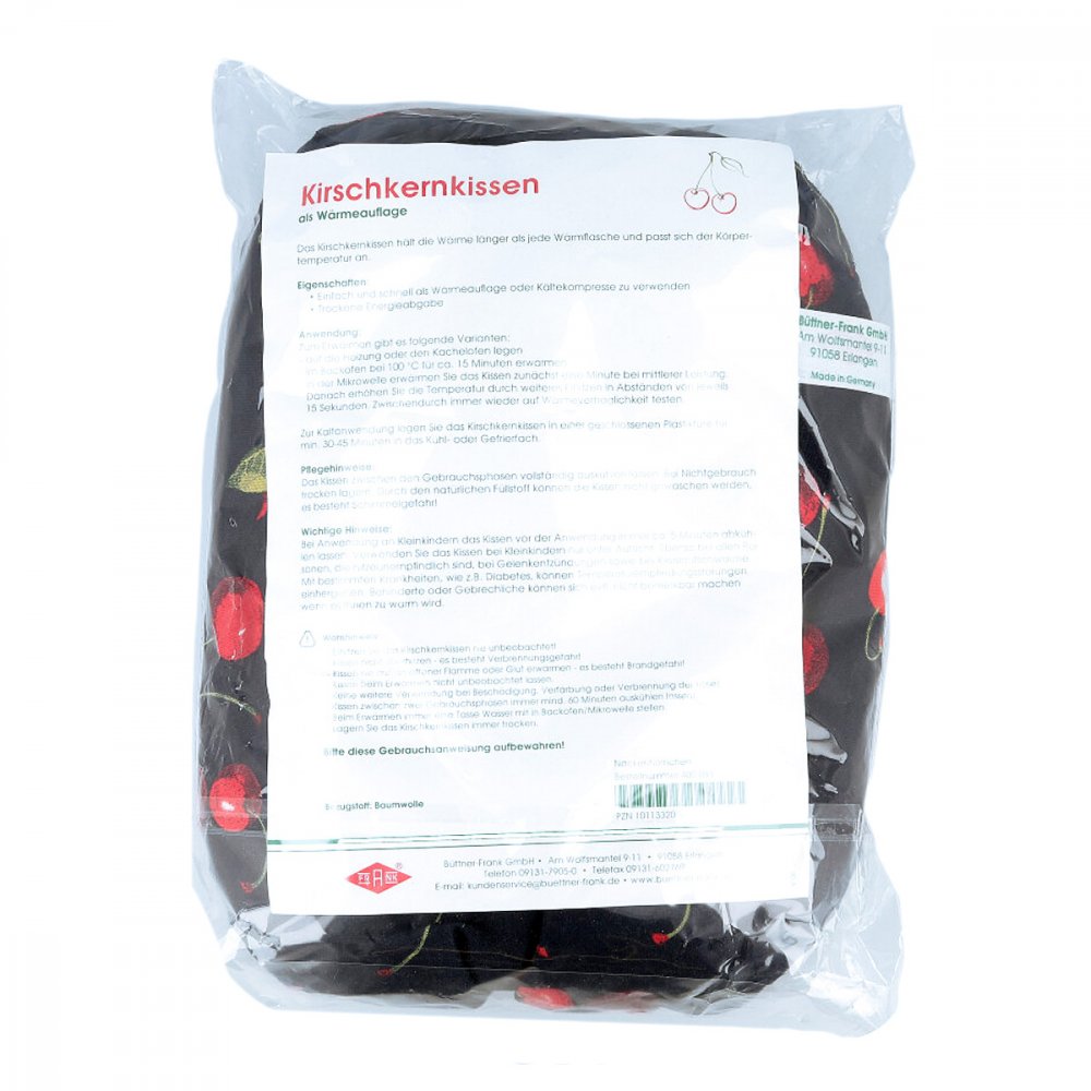 Büttner-Frank GmbH Kirschkern Nackenhörnchen ca.29x37 cm 10113320