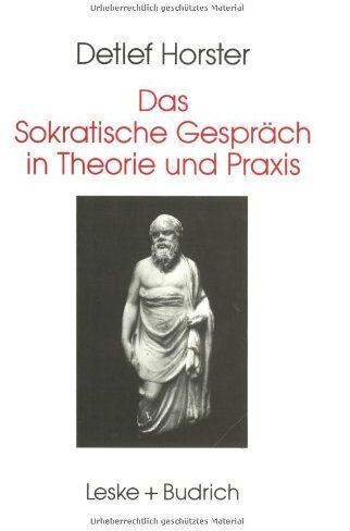 Detlef Horster - Das Sokratische Gespräch in Theorie und Praxis - Preis vom 30.09.2026 09:01:18 h