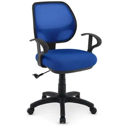 SCHREIBTISCHSTUHL KINDER COOL-1 blau