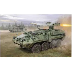 Trumpeter M1134 Stryker Anti Tank Guided Missile (ATGN)