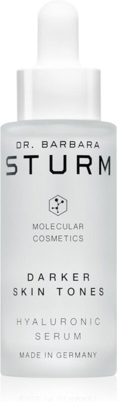 Dr. Barbara Sturm Hyaluronic Serum Darker Skin Tones Anti - Wrinkle Serum with hyaluronic acid 30 ml