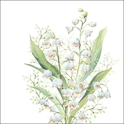 Ambiente 20 Servietten Papier 33x33cm 3-lag hochwertige Einweg Papierservietten Frühlingsservietten Hochzeit Muttertag Geburtstag Gartenparty Tischdeko Blumen