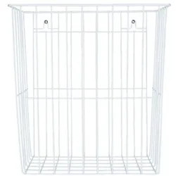 Tork Abfallkorb 20 Liter weiß, 32x35x22 cm
