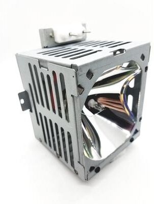 Jaspertronics™ Original 610-323-0719 Lamp & Housing for Sanyo Projectors - 1 Year Warranty