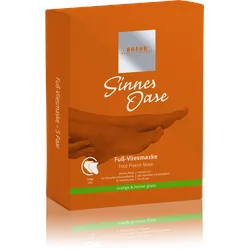 BAEHR Sinnes Oase Fuß-Vliesmaske 5 Paar