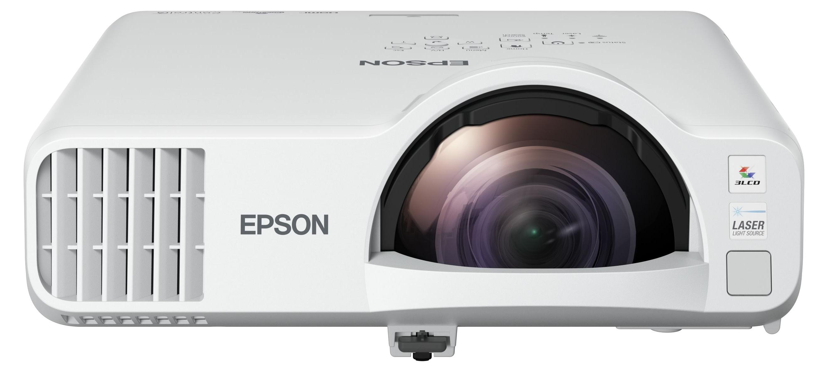 Epson EB-L200SW, 3800 ANSI Lumen, 3LCD, WXGA (1280x800), 2500000:1, 16:10, 1346,2 - 3048 mm (53 - 120")