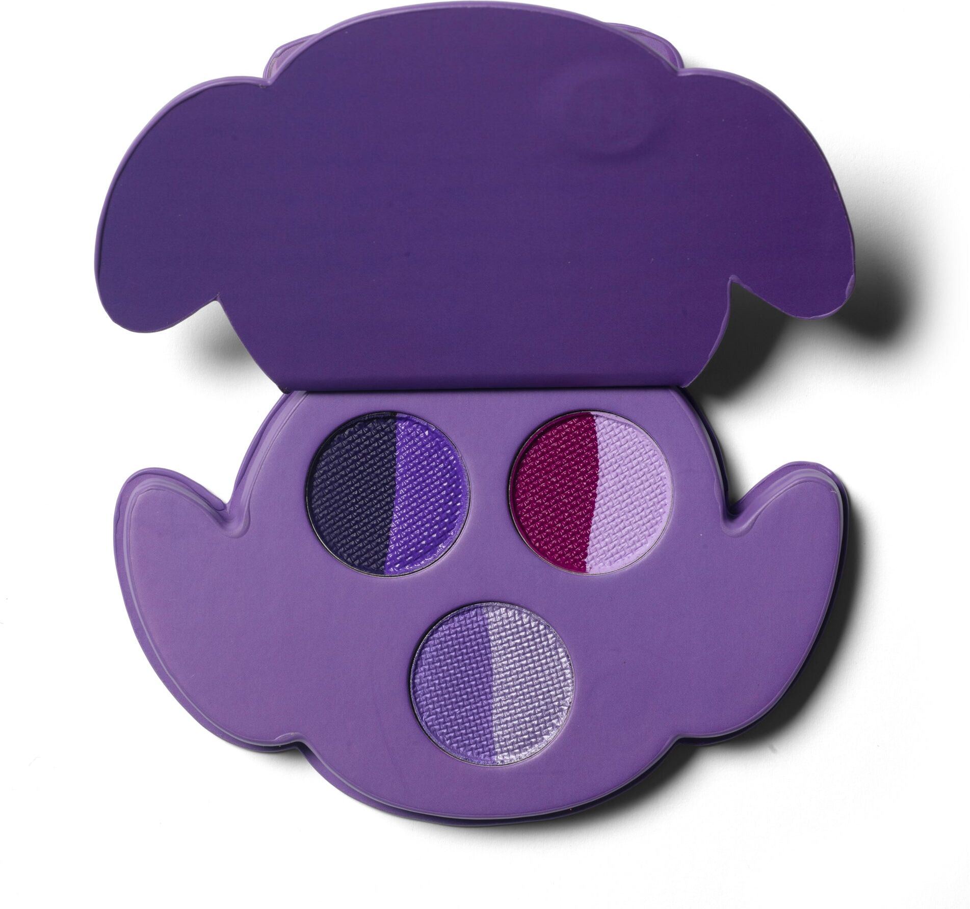 Tinky Winky Wet Liner Palette (Purple) - Glisten Cosmetics X Teletubbies