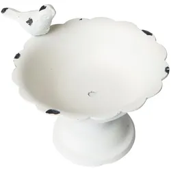 Clayre & Eef Bird bath 13*10*9 cm / 0,1L