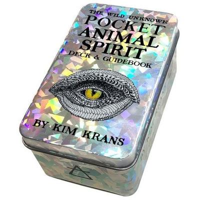 The Wild Unknown Pocket Animal Spirit Deck & Guidebook, Taschenbuch von Kim Krans, Harper Collins Publ. USA, 978-0-06-322655-5