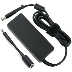 CoreParts 65W HP Power Adapter w dongle Netzteil & Spannungsumwandler (65 W), Notebook Netzteil, Schwarz