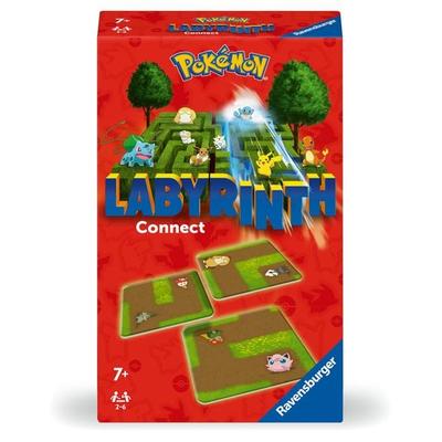 Pokémon Labyrinth Connect - Reisespiel ab 7 Jahre