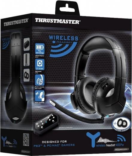 Thrustmaster Hoofdtelefoon Y-400Pw