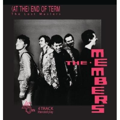 (At The) End Of Term (10/White Vinyl) - The Members, Vinyl