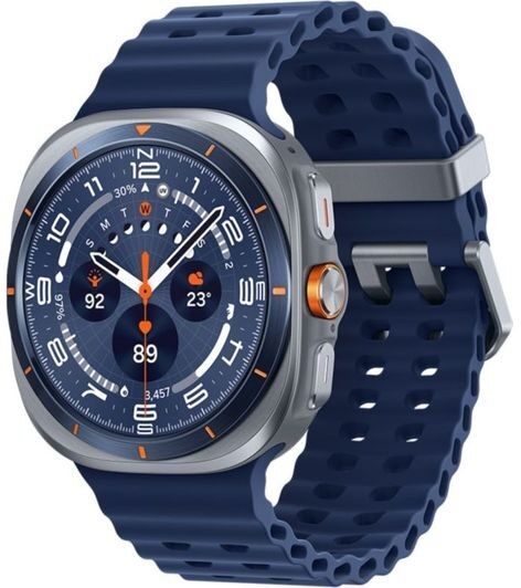 SAMSUNG Galaxy Watch Ultra (2025) 47mm LTE Smartwatch - Titanium Blue