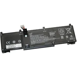 BTI replacement battery for ELITEBOOK 640 G9 ELITEBOOK 650 G9 645 G9 645 G10 650 G9 650 G10 PROBOOK 440 (3 Zellen, 4430 mAh), Notebook Akku, Schwarz