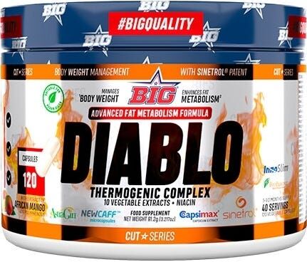 BIG Diablo Termogenico 120Caps