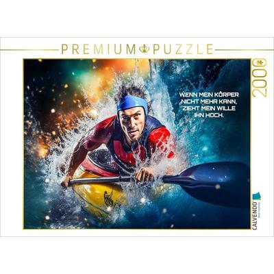 CALVENDO Puzzle Wille | 2000 Teile Lege-Größe 90x67cm Foto-Puzzle für glückliche Stunden